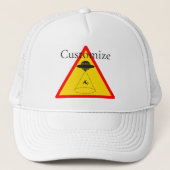 Casquette Enlèvement d'Alien UFO Thunder_Cove (Devant)