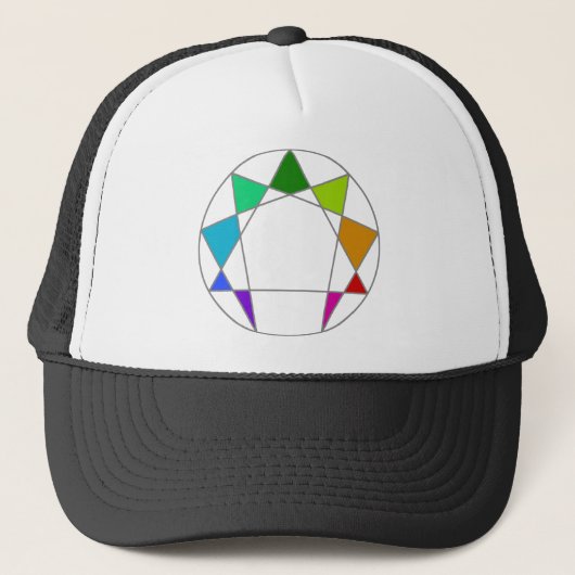 Casquette Enneagram (Devant)