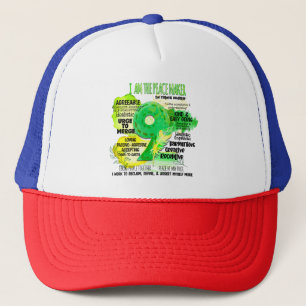 Casquette Enneagram Type 9 - Je Suis Le Maître De La Paix