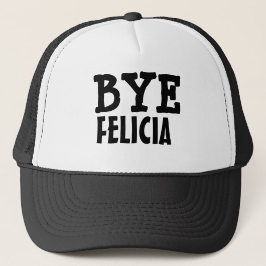 Casquette Énonciation drôle secondaire de Felicia (Devant)