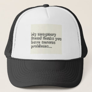 Casquette Énonciations drôles