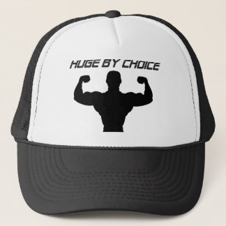 Casquette énorme par choix