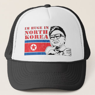 Casquette énorme seulement en Corée du Nord - Kim Jong-il