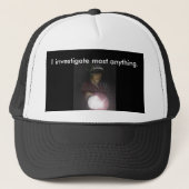Casquette Enquêteur paranormal (Devant)