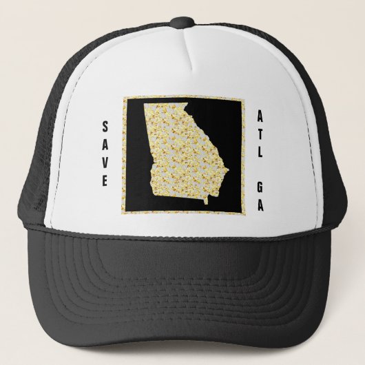 CASQUETTE ENREGISTRER ATL GA (Devant)