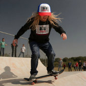 Casquette Enregistrer Le Planet Skate Skateboard