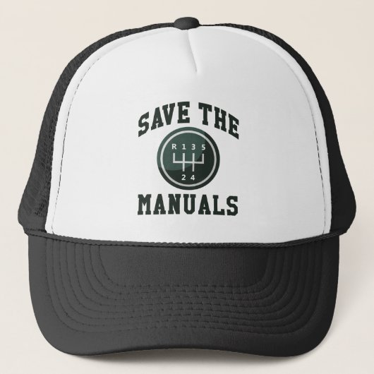 Casquette Enregistrer Les Manuels (Devant)
