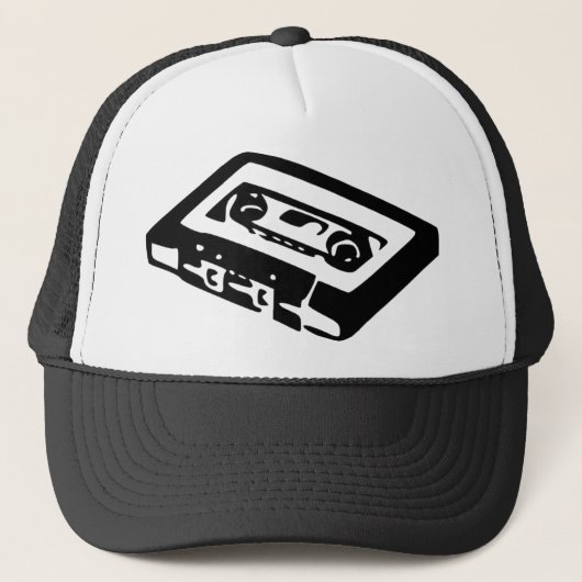 Casquette Enregistreur à cassettes (Devant)