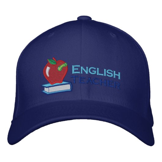 Casquette enseignant anglais (Devant)