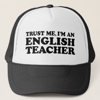 Casquette Enseignant anglais
