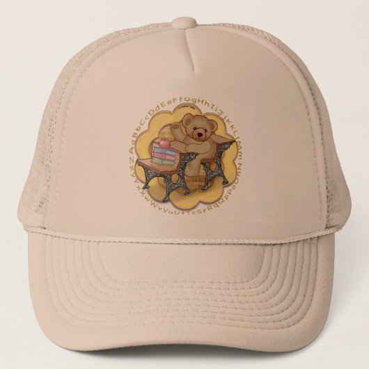 Casquette Enseignant Bear (Devant)