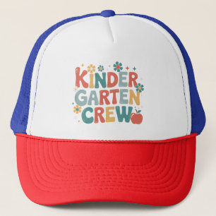 Casquette Enseignant Équipe de maternelle pour la rentrée sc