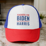 Casquette Enseignants Biden Harris 2024 Election présidentie<br><div class="desc">Montrez votre soutien au ticket Biden-Harris 2024</div>