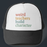 Casquette Enseignants étrangers construire personnage Retro<br><div class="desc">Enseignants étrangers construire personnage Retro Enseignant</div>