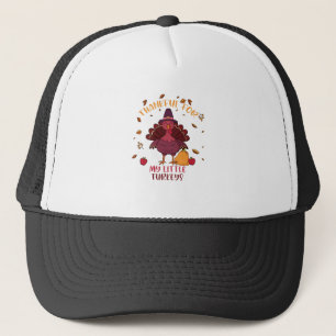 Casquette Enseignants Thanksgiving Merci Pour Mon Petit Turc