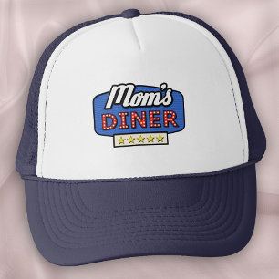 Casquette Enseigne du diner de Maman
