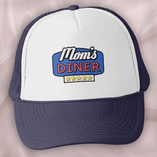 Casquette Enseigne du diner de Maman