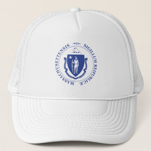 Casquette enseigne Massachusetts (Devant)