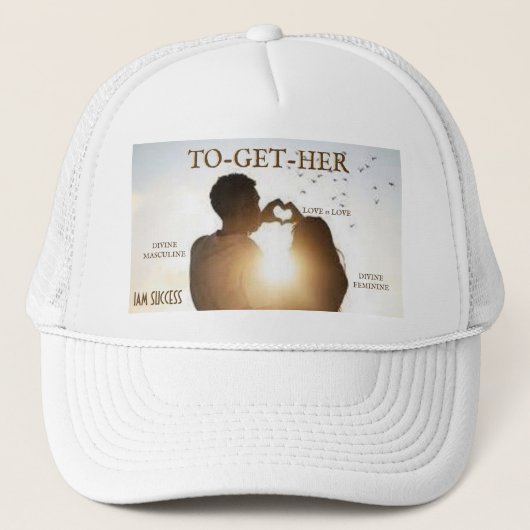 CASQUETTE ENSEMBLE (Devant)