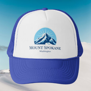 Casquette Ensemble de la station de ski Mount Spokane Washin