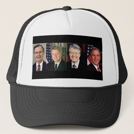 Casquette Ensemble /George H. W. Bush/Bill Clinton (Devant)