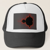 Casquette Ensemble Mandelbrot original - Fractal (Devant)
