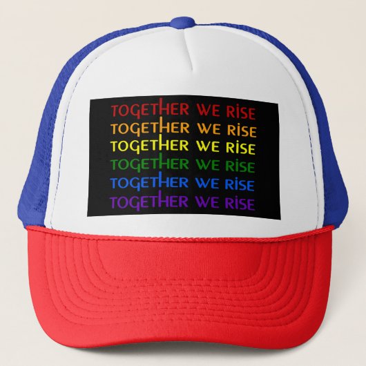 Casquette Ensemble, Nous Rendons Fierté (Devant)