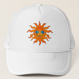 Casquette ensoleillé