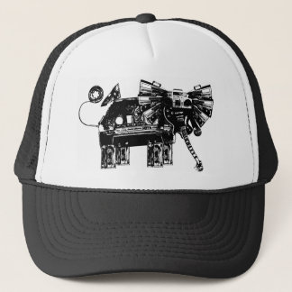 Casquette entendez les éléphants
