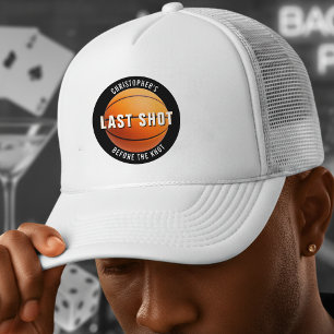 Casquette Enterrement de vie de garçon basket dernier tir av