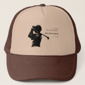 Casquette Enterrement de vie de garçon Golf - Voyage de golf (Devant)