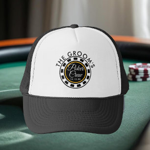 Casquette Enterrement de vie de garçon personnalisé pour l'é