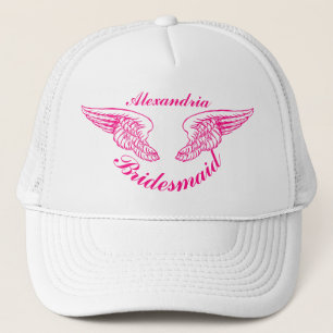 Casquette Enterrement de vie de jeune fille à thème ailes