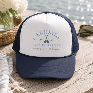 Casquette Enterrement de vie de jeune fille au lac côtier