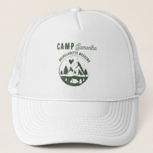 Casquette Enterrement de vie de jeune fille Camping Bach Wee