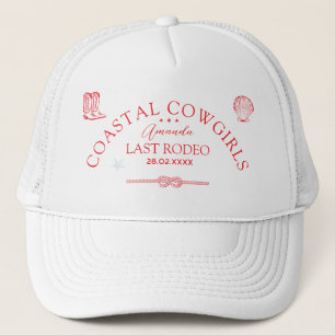 Casquette Enterrement de vie de jeune fille Cowgirl Côtière 