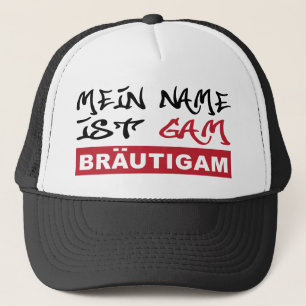 Casquette Enterrement de vie de jeune fille/mariage