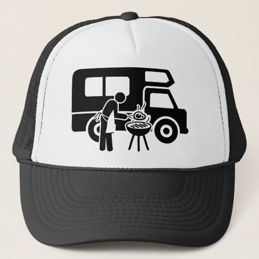 Casquette Enthousiaste de rv (Devant)