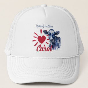 Casquette Entièrement amoureux personnalisable