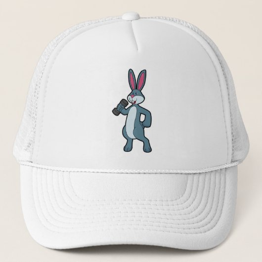 Casquette Entraînement Rabbit at Strength avec Dumbbell (Devant)