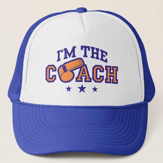 Casquette Entraîneur (Devant)