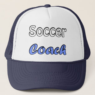 Casquette Entraîneur de football
