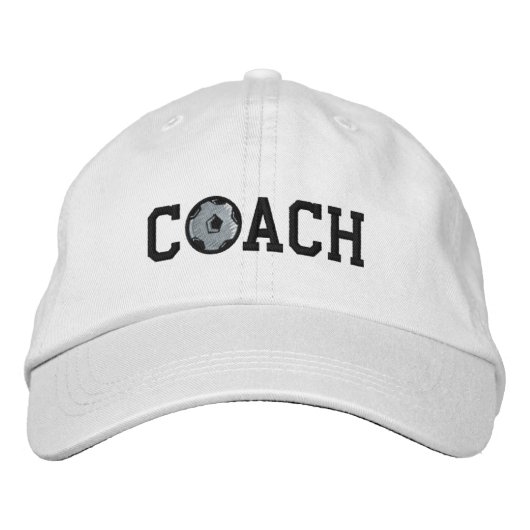 Casquette entraîneur de football (Devant)