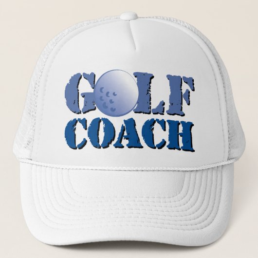 Casquette Entraîneur de golf (Devant)