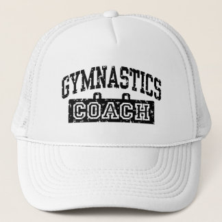 Casquette Entraîneur de gymnastique