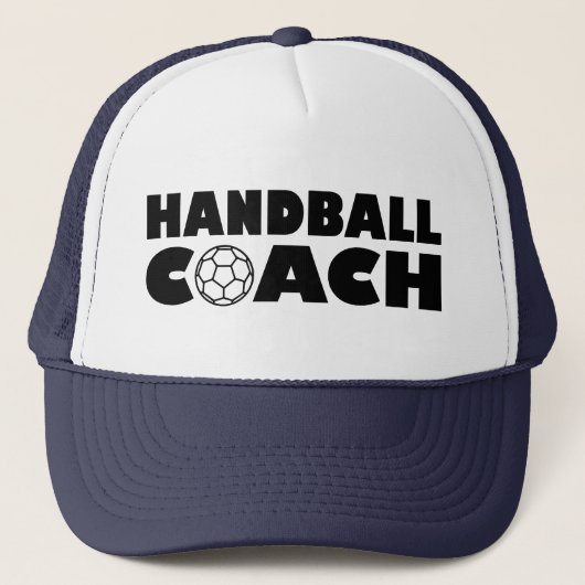 Casquette Entraîneur de handball (Devant)
