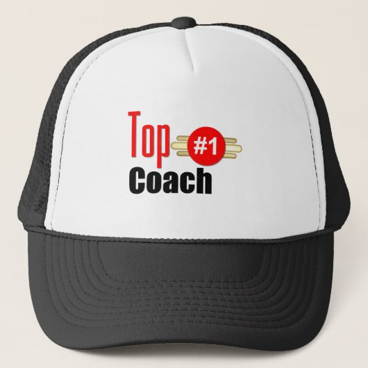 Casquette Entraîneur supérieur (Devant)