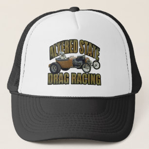 Casquette entrave changée d'état emballant le hot rod