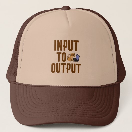Casquette Entrée vers la sortie (Devant)