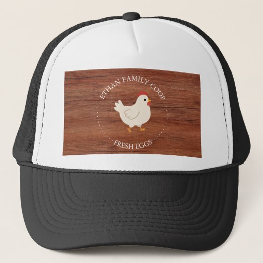 Casquette Entreprise de Ferme Rustique Moderne (Devant)